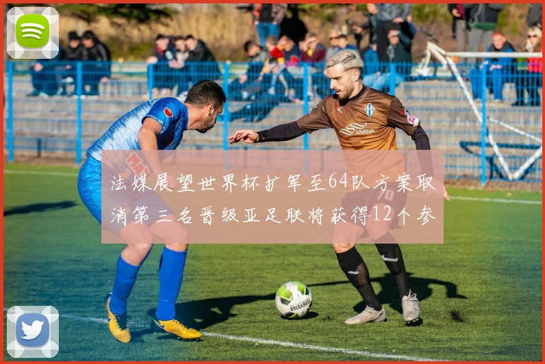 法媒展望世界杯扩军至64队方案取消第三名晋级亚足联将获得12个参赛名额